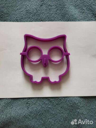 Форма силиконовая сова