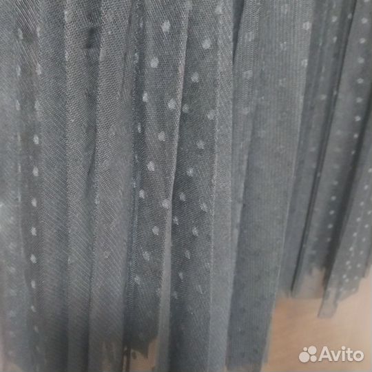 Юбка плиссе