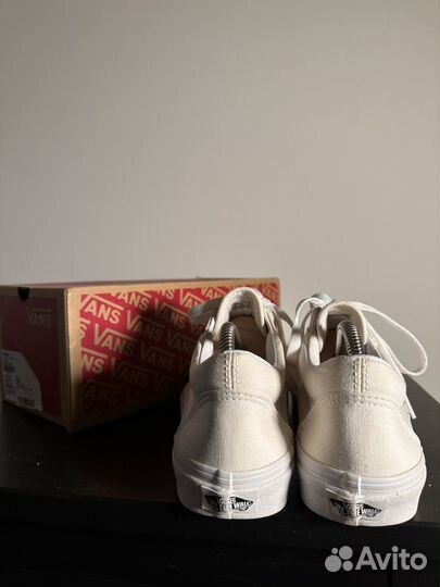 Кеды Vans Old Skool True White