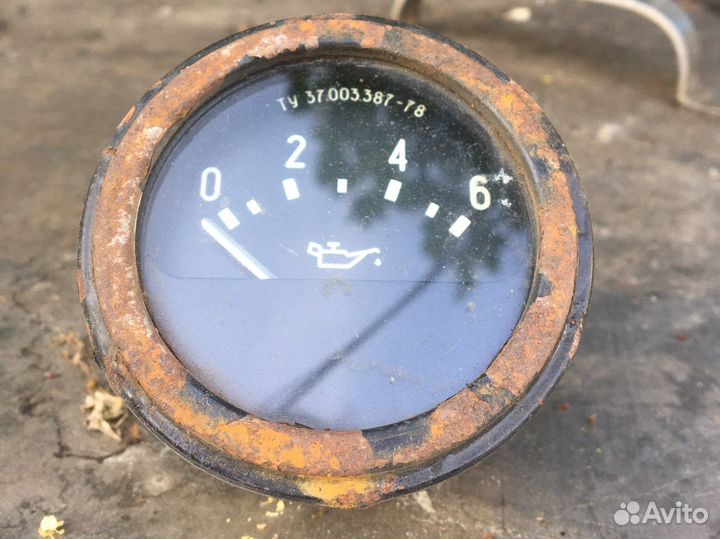 Указатели газ