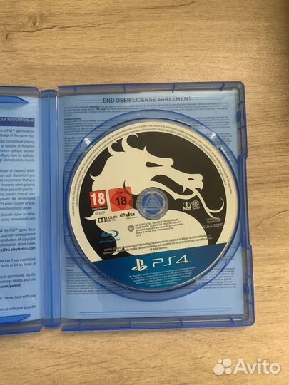 Mortal kombal x ps 4