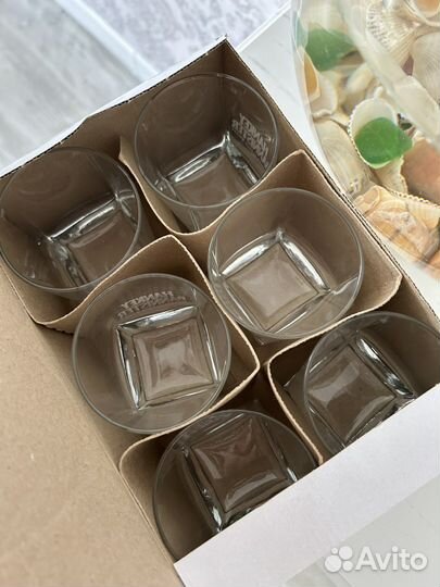 Набор стаканов для виски