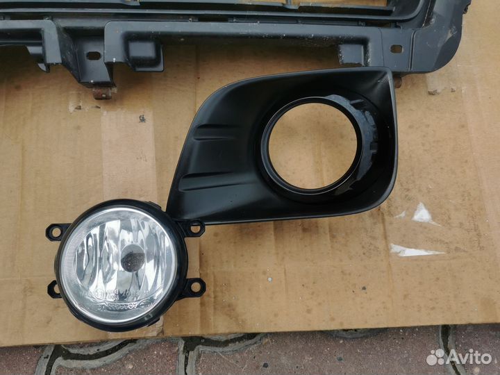 Решетка радиатора toyota land cruiser prado 09-13