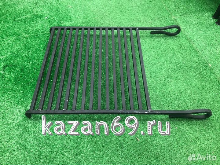 Чугунная решетка для мангала