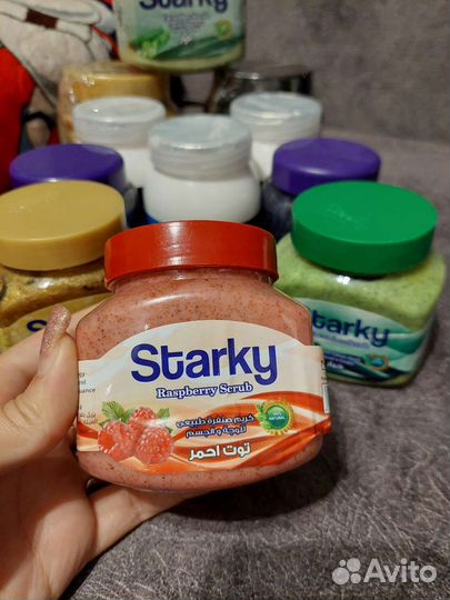 Косметические маски, крема и скрабы