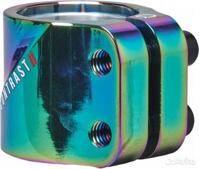 Зажим drone Contrast II Double Neochrome Lip34