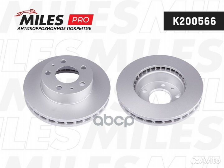 Диск тормозной передний вентилируемый citroen J