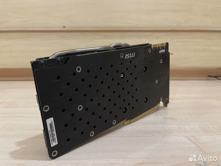 Видеокарта MSI Geforce GTX 980 ti 6G