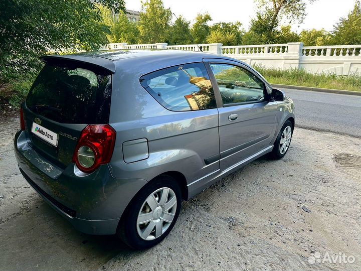 Chevrolet Aveo 1.2 МТ, 2008, 193 200 км