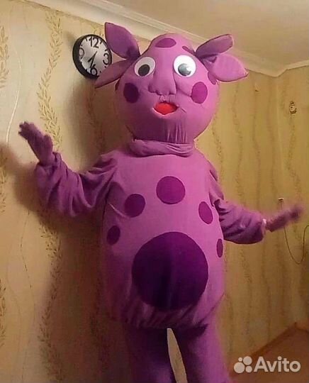 Лунтик ростовая кукла