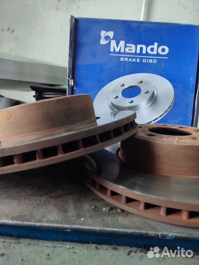 Тормозные диски цена за 2щт bmw 5 e60 e61