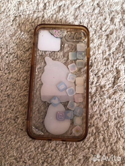 Чехлы на телефон iPhone X ; 7;