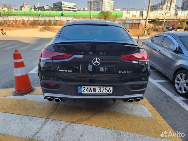Mercedes-Benz GLE-класс AMG Coupe 3.0 AT, 2021, 60 900 км