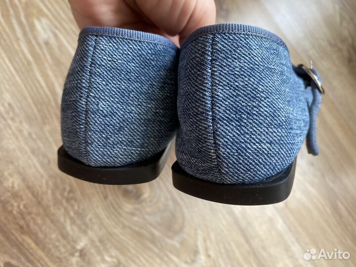 Балетки в стиле Mэри Джейн 37,38