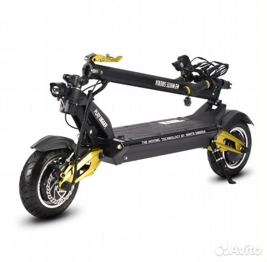 Прокат Электросамоката Nerpa в Симферополе и Крыму