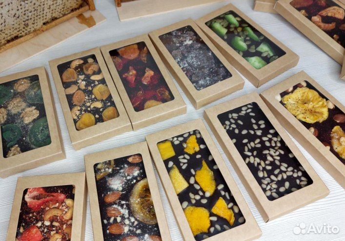 Шоколад с фруктами