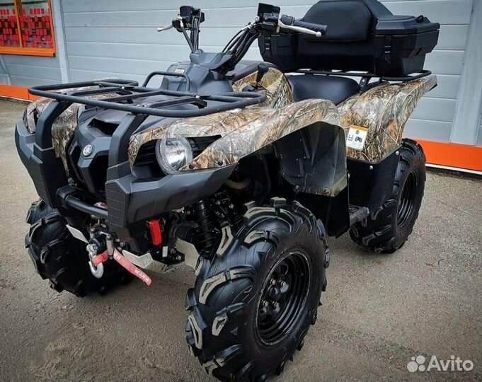 Yamaha Grizzly 800