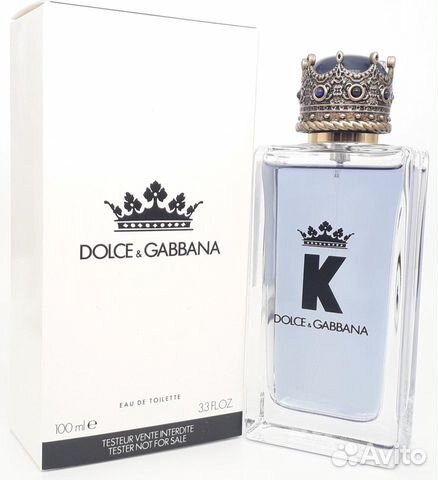 D & G - K edt 100ml тестер