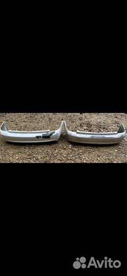 Задний бампер priora