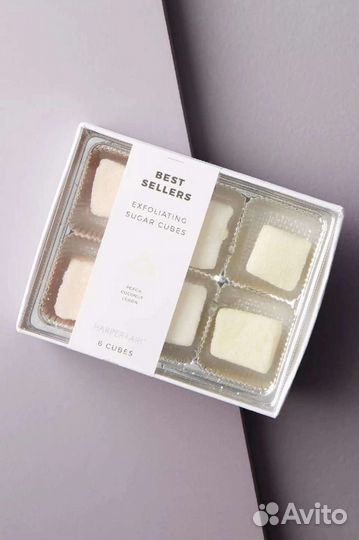 Набор отшелушивающих скрабов