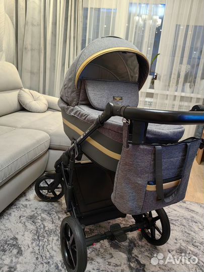 Коляска adamex 3 в 1