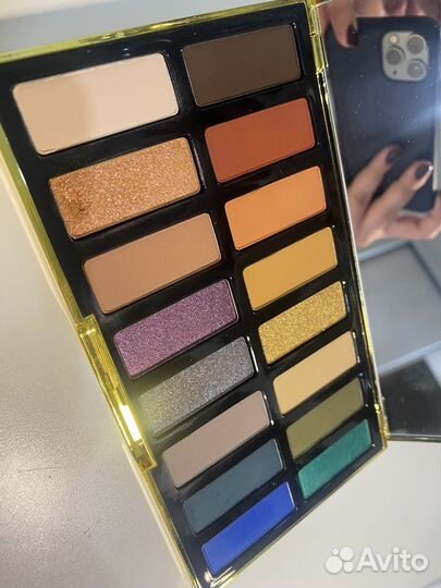 Тени Kat Von D лимитированная палетка