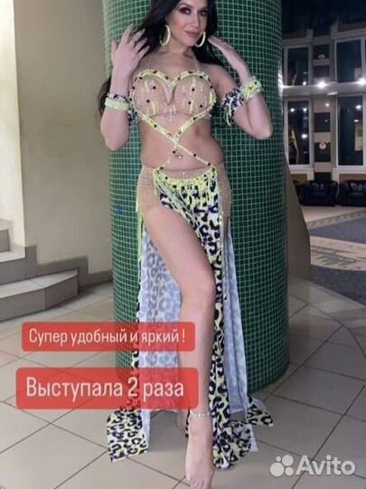 Костюм для восточного танца s-m