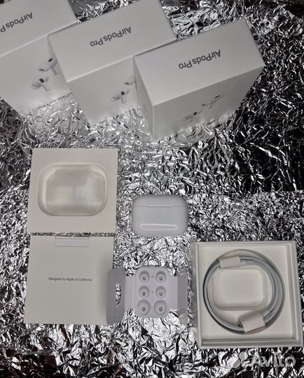 AirPods Pro 2 (Оригинальное качество)