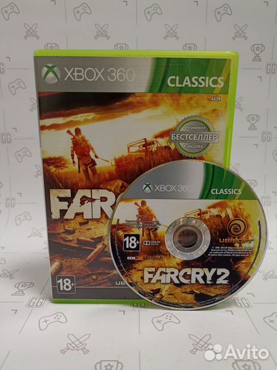 Far Cry 2 для Xbox 360