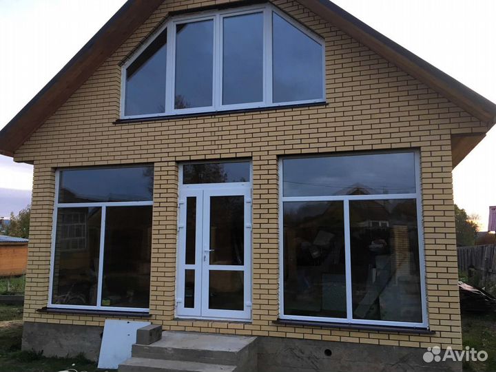 Пластиковые окна rehau для домов и коттеджей