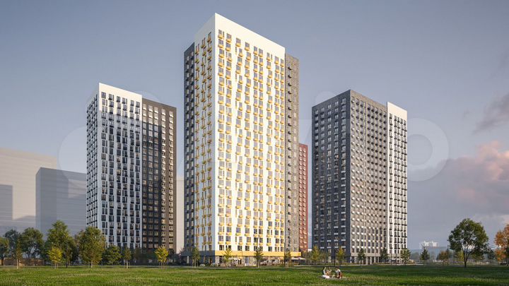 1-к. квартира, 32,4 м², 23/25 эт.