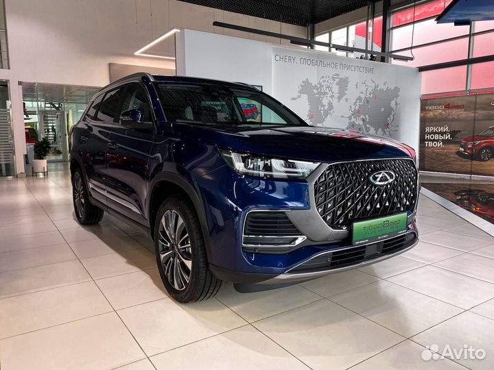 Chery Tiggo 8 Pro Plug-in Hybrid 1.5 AT, 2023