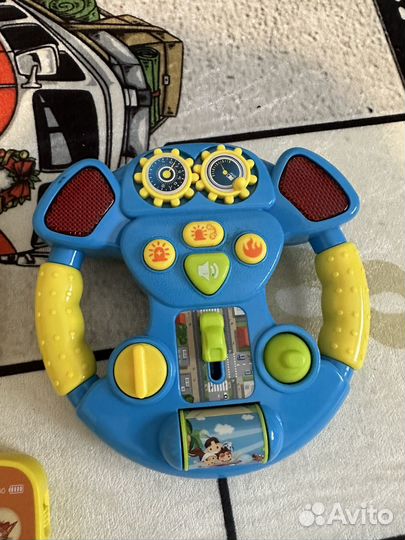 Детский обучающий планшет