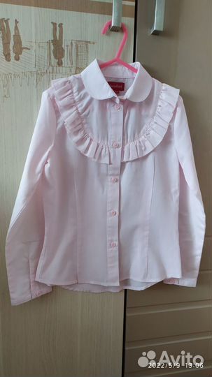 Блузка школьная Chessford для девочки 122