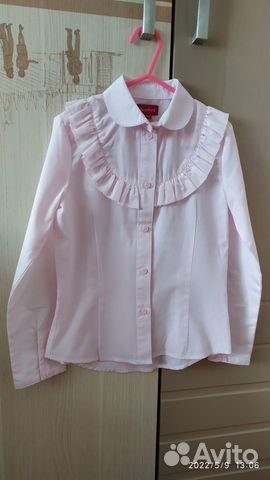 Блузка школьная Chessford для девочки 122