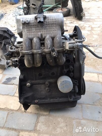 Двигатель Заз Сенс 1.3