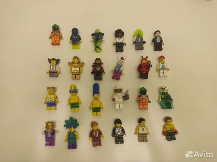 Lego минифигурки