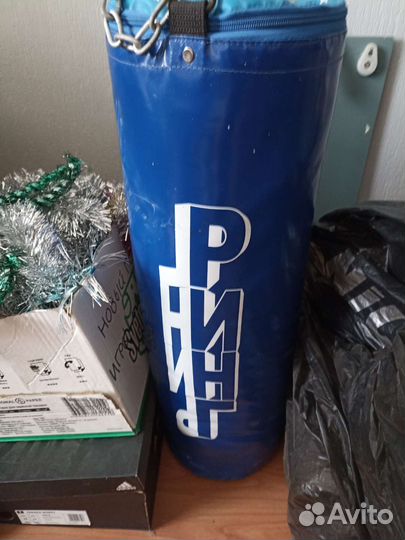 Боксерский мешок