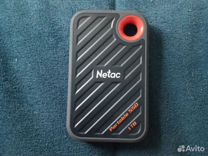 Внешний накопитель SSD Netac ZX20 1Tb