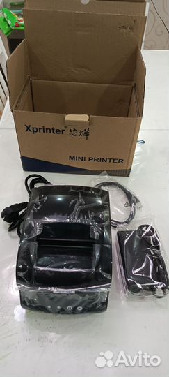 Новый минипринтер xprinter
