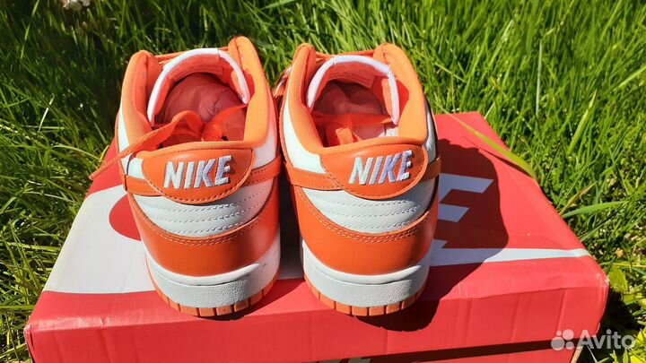 Nike sb dunk low laser orange