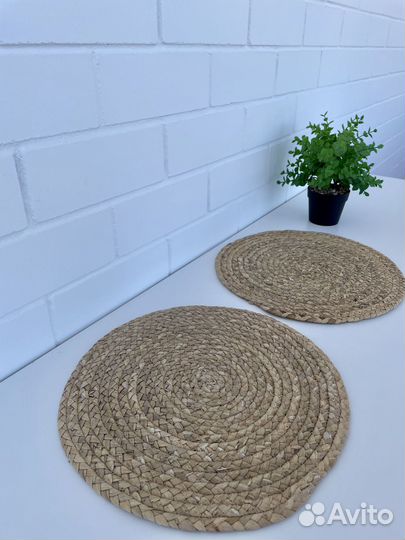 Салфетки из бамбука, 2 штуки