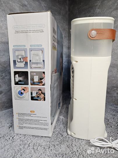 Вентилятор с увлажнителем