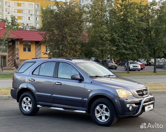 Kia Sorento 2.5 AT, 2005, 241 943 км