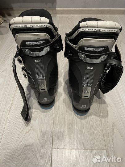 Горнолыжные ботинки Salomon