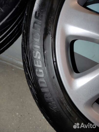 Колеса на Тойоту Авенсис