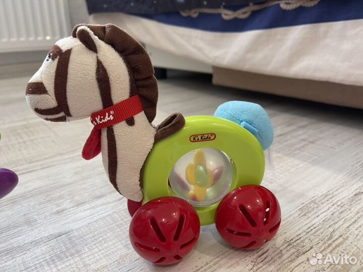 Развивающие игрушки пакетом
