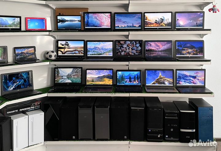 Игровые ноутбуки