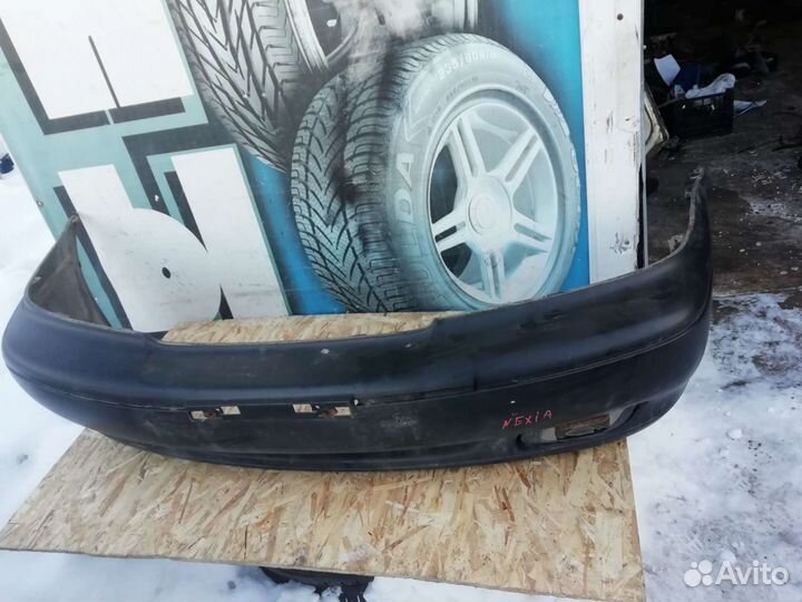 Бампер передний Daewoo Nexia