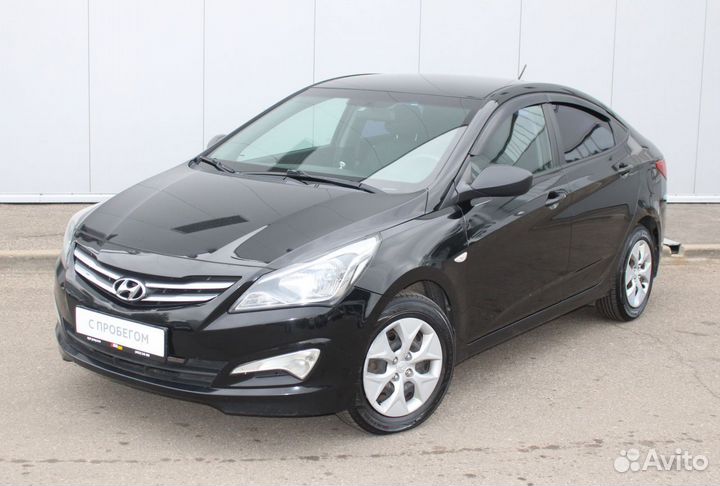 Hyundai Solaris 1.4 МТ, 2014, 139 001 км